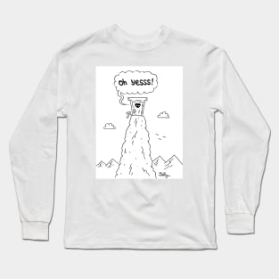 on the top Long Sleeve T-Shirt